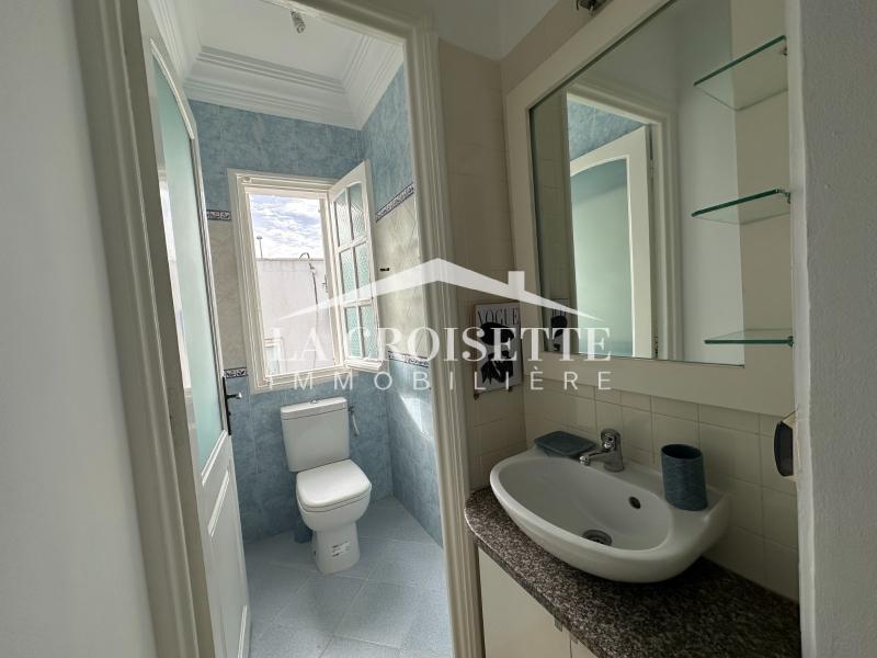 Appartement S+3 avec terrasse à La Marsa